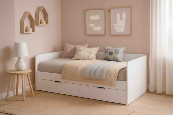 Кровать 200х90 коллекции Брайт 