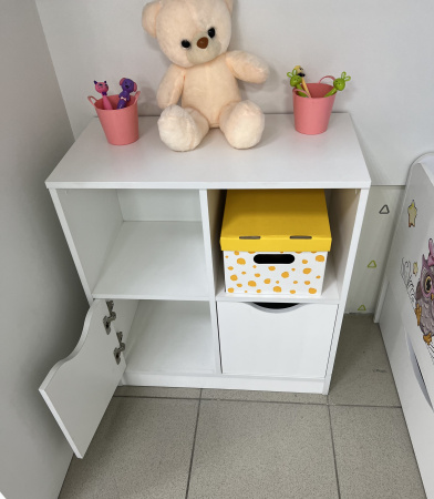 Стеллаж детский Уют-2 от Династия Kids