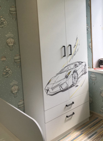 Шкаф коллекции Престиж New от Династия Kids