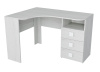 Стол угловой Твоё (левый) с  3 ящиками ширина 1160  от Династия Kids