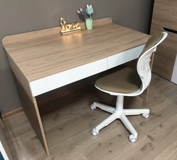 Стол + тумба коллекции Мозаика  от Династия Kids