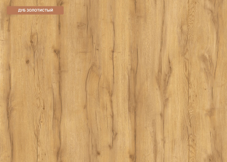 Полка настенная Юниор (дуб золотистый)