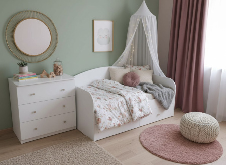 Кровать коллекции Умка 190х90 от Династия Kids