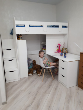 Комплект мебели Уют 180х80 (правый/левый) от Династия Kids