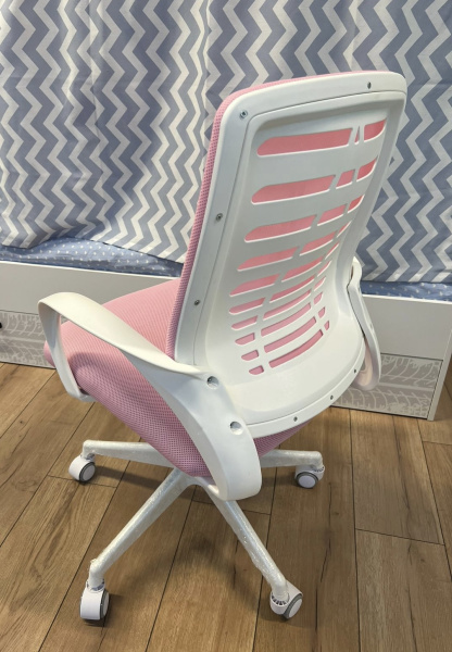 Кресло Ирис White TW (розовое) от Династия Kids