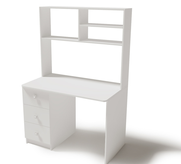 Стол коллекции Умка с надстройкой 1000 мм 