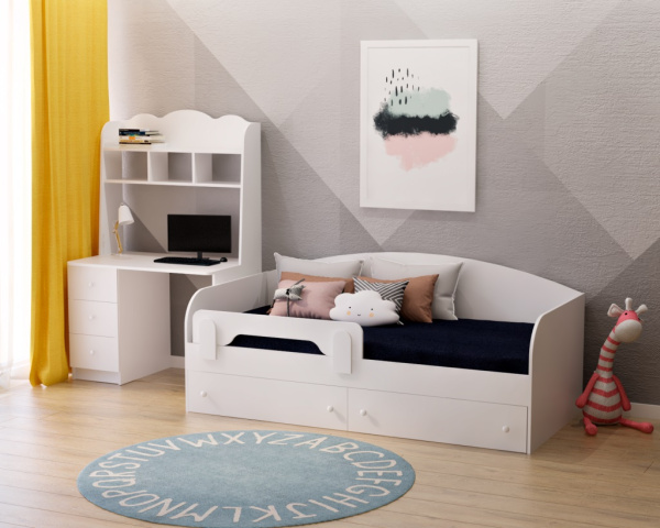 Комод коллекции Жемчужина от Династия Kids
