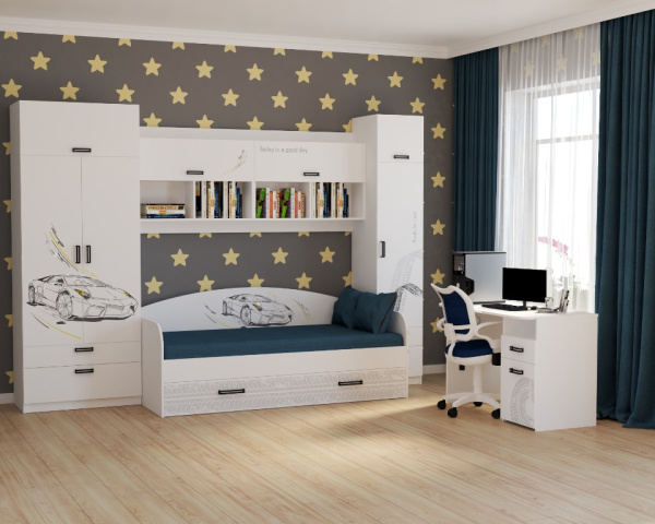 Комод коллекции Престиж от Династия Kids
