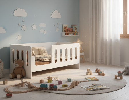 Кровать детская Сказка 160х80 - АКЦИЯ!  от Династия Kids