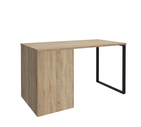 Стол письменный Соло 1200 мм (дуб сонома + белый) от Династия Kids