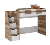 Комплект мебели: кровать-чердак Лайт Лофт + кровать Nepos