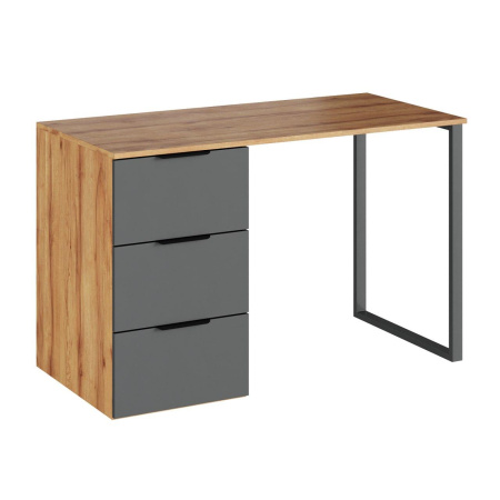 Стол 1200 мм коллекции Брайт Графит  от Династия Kids