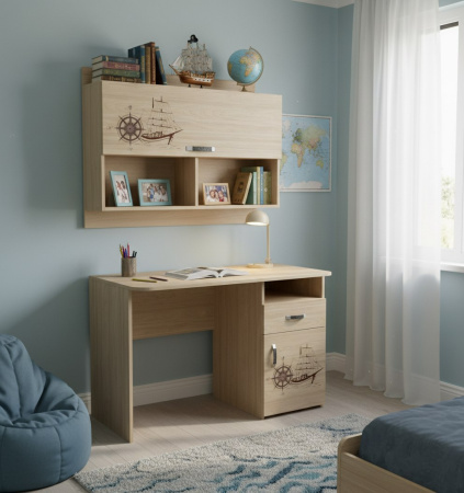 Стол коллекции мебели Фрегат New от Династия Kids