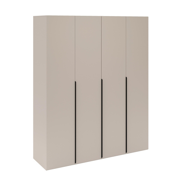 Шкаф 4-х дверный коллекции Брайт Велюр