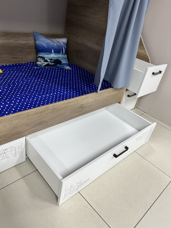 Двухъярусная кровать коллекции Твой Стиль New 190х90 от Династия Kids