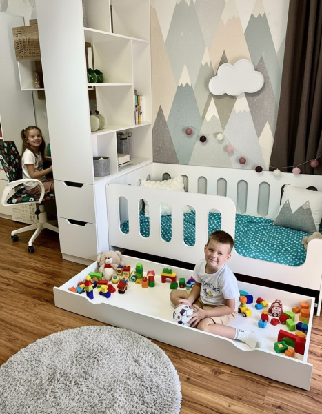 Кровать Сказка 160х80  от Династия Kids