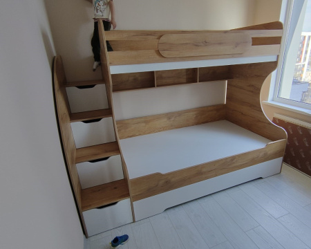 Кровать БИГ 200х90  от Династия Kids