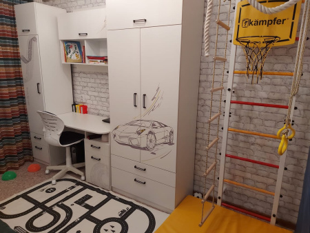 Шкаф коллекции Престиж New от Династия Kids