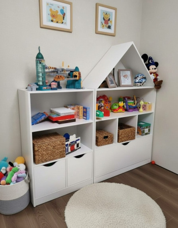 Стеллаж детский Уют-3 от Династия Kids