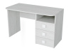 Стол прямой Твоё с 3 ящиками (правый/левый) от Династия Kids