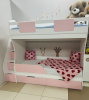 Кровать двухъярусная Дуэт (айскрим+белый)  от Династия Kids