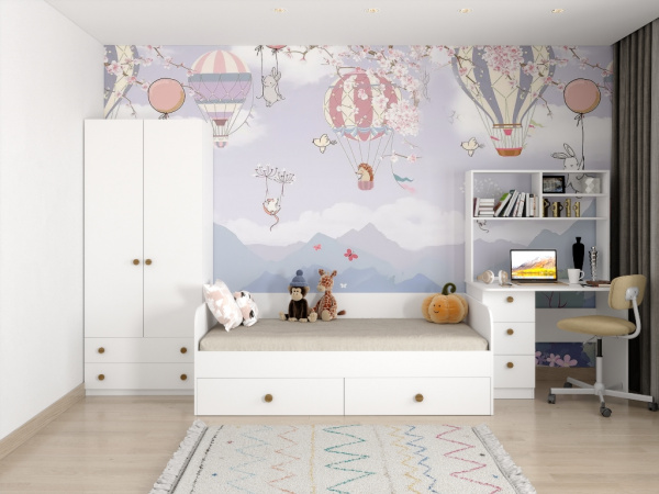 Кровать 180х80 Умка NEW  от Династия Kids