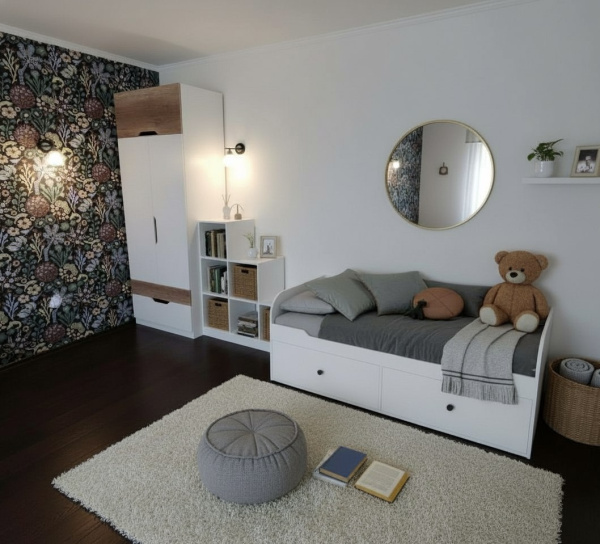 Стеллаж для книг и игрушек (правый/левый) от Династия Kids