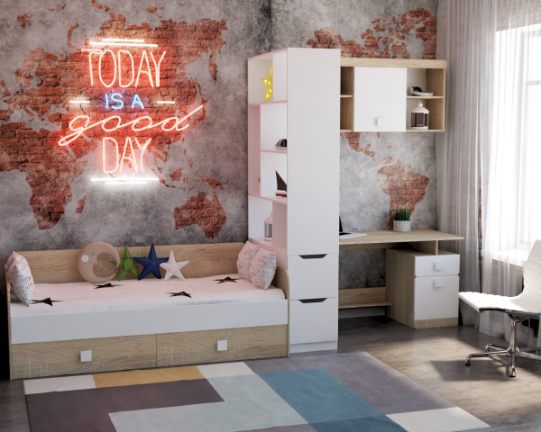 Стол коллекции Формат от Династия Kids