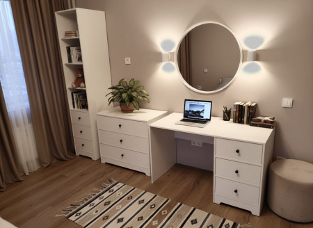 Кровать коллекции Норд (размеры разные) от Династия Kids