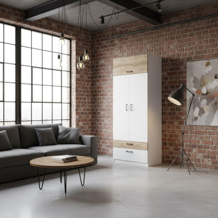 Шкаф коллекции Твой Стиль New (гл. 550 мм) без принта от Династия Kids