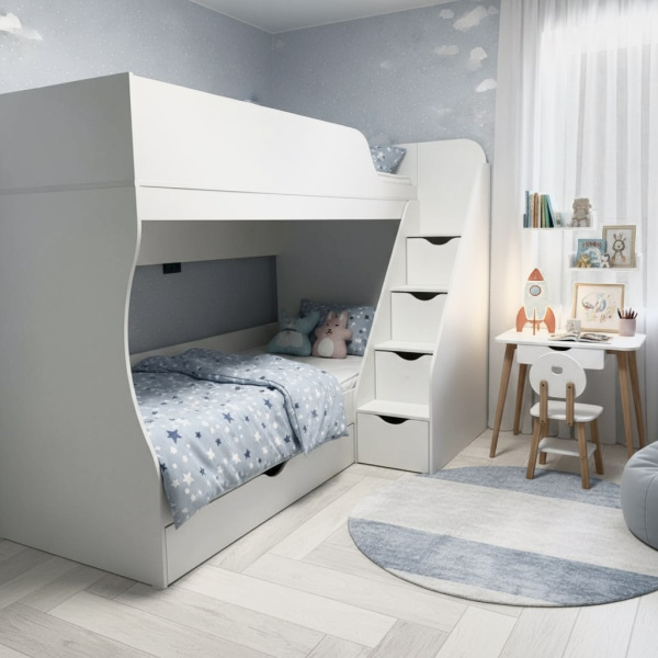 Кровать двухъярусная 200х90 Умка-3  от Династия Kids