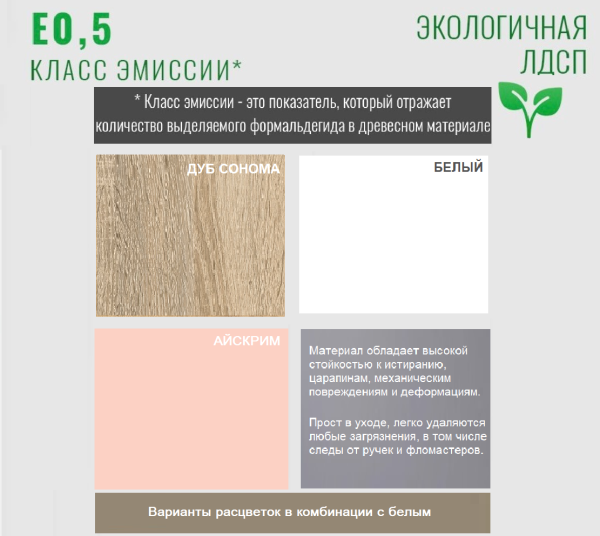 Двухъярусная кровать Дуэт (белый+дуб сонома) 180х80 от Династия Kids