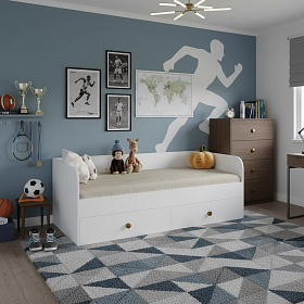 Односпальные кровати от Династия Kids