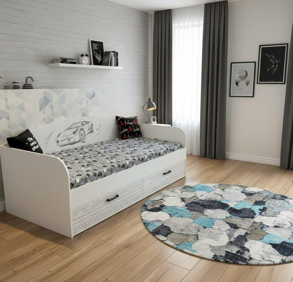 Кровать коллекции Престиж 190х90