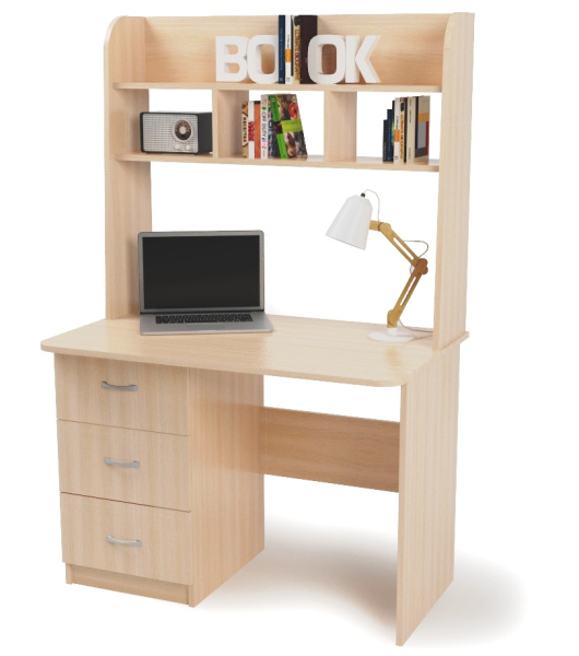 Стол КСТ-12 (дуб млечный) от Династия Kids