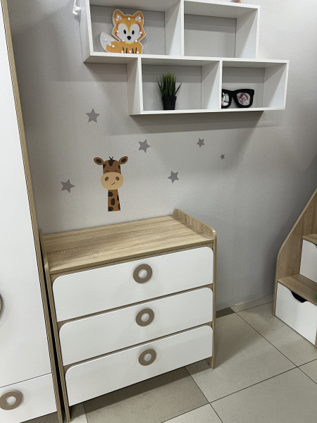 Полка навесная Юниор (цвета разные) от Династия Kids