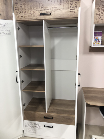 Шкаф Твой Стиль (с принтом) глубина 479 мм от Династия Kids