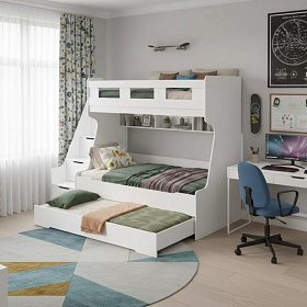 Двухъярусные кровати от Династия Kids