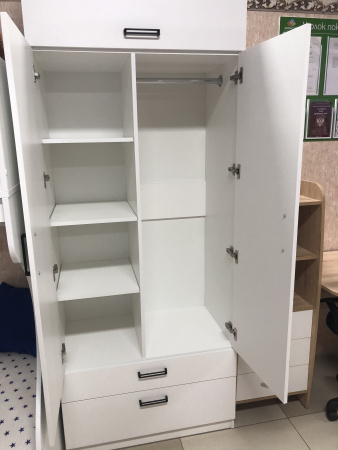 Шкаф коллекции Престиж New от Династия Kids