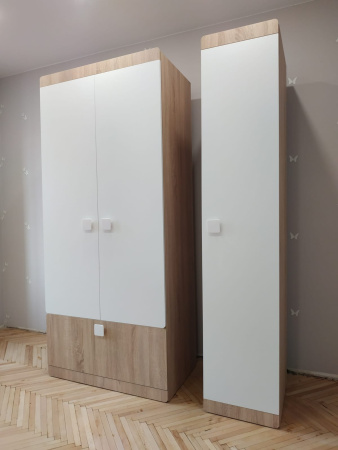 Шкаф-1 коллекции Формат  от Династия Kids