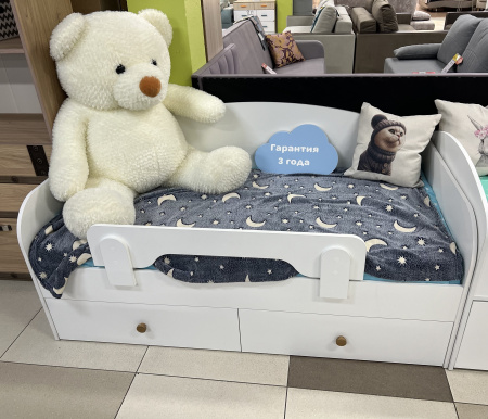 Кровать 190х90 коллекции Умка NEW  от Династия Kids