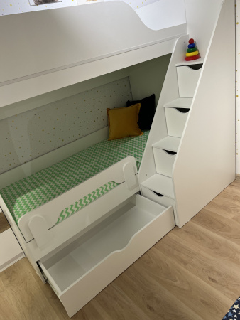 Двухъярусная кровать Умка-3  от Династия Kids