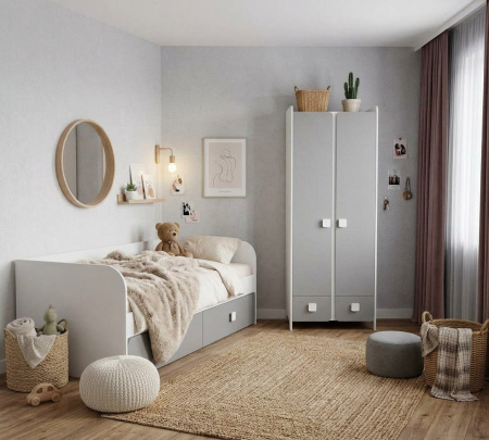 Стеллаж коллекции Юниор-2  от Династия Kids