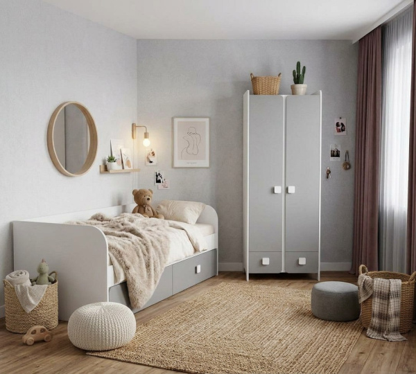 Комод коллекции Юниор-2 от Династия Kids
