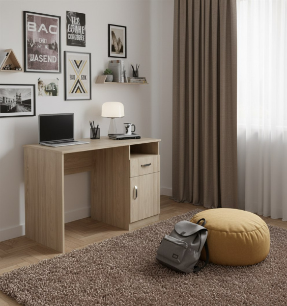 Стол письменный Комфорт (вяз швейцарский)