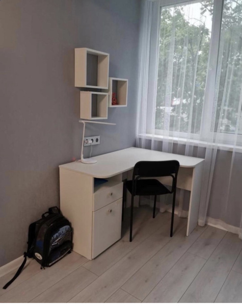 Стол угловой Умка (ширина 1400 мм)  от Династия Kids