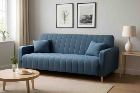 Диван Сэнд 1200х1900 с ящиком и подушками (цвета разные)