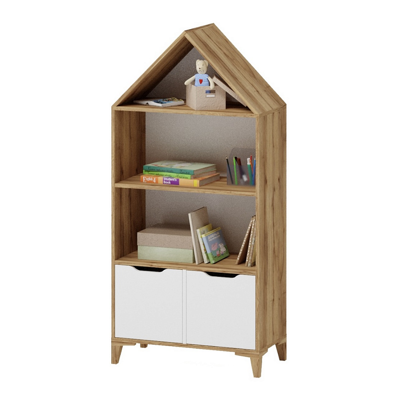 Стеллажи Домики  от Династия Kids