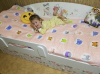 Кровать коллекции Анита 190х90 от Династия Kids