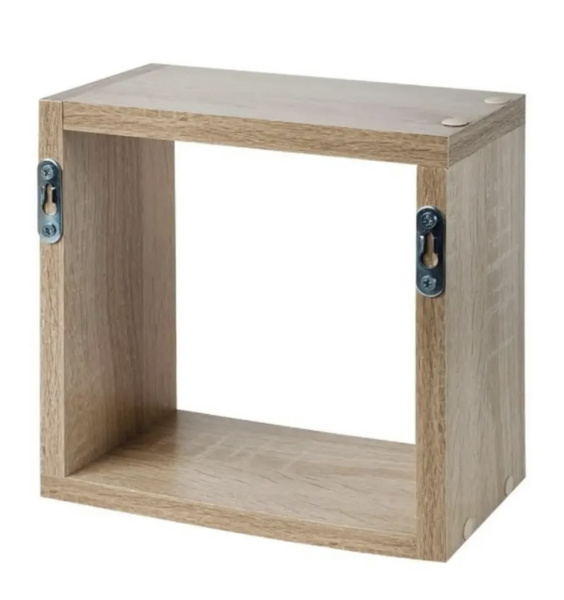 Комплект интерьерных полок Кубики (дуб сонома)